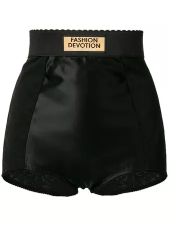Dolce & Gabbana scalloped mini shorts