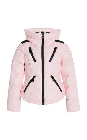 Breeze Quilted Shell Hooded Down Puffer Jacket By Goldbergh