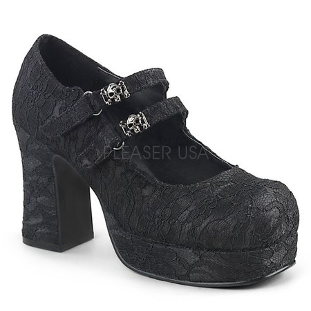 Death Lace Mary Janes