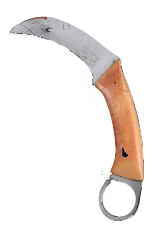 gutting knife