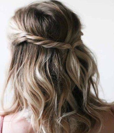 fairy hair braids