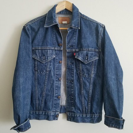 Levi Vintage Denim Jacket