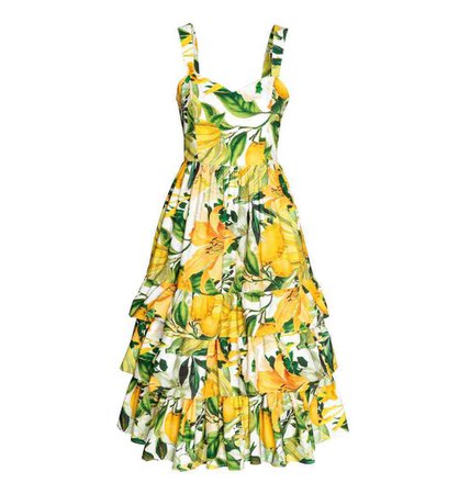These Citrus Print Dresses Are Perfect For Summer – The Gloss Magazine