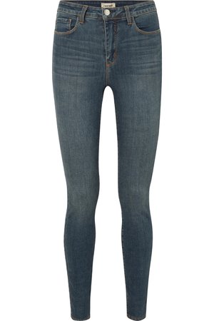 L'Agence | Marguerite high-rise skinny jeans | NET-A-PORTER.COM