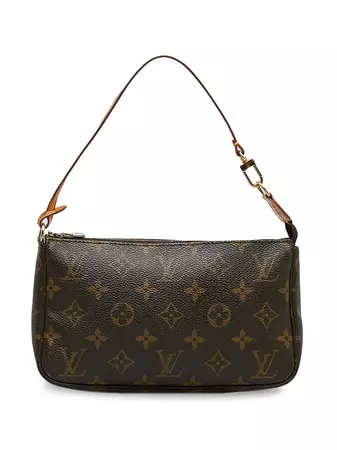 Louis Vuitton Pre-Owned 1999 Monogram Pochette Accessoires Handbag - Farfetch