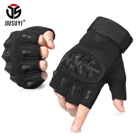 Black-Military-Tactical-Fingerless-Gloves-Army-Paintball-Airsoft-Combat-Fight-Work-Hard-Knuckle-Half-Finger-Driving.jpg_640x640.jpg (640×640)