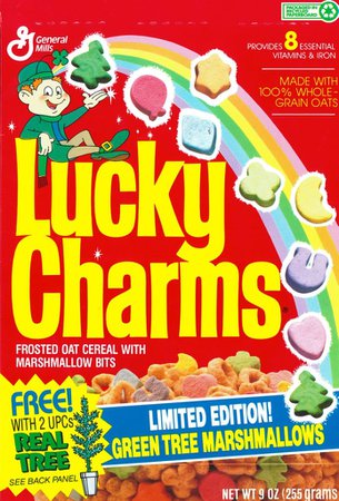 1991 | Lucky Charms Cereal Boxes | POPSUGAR Food Photo 6