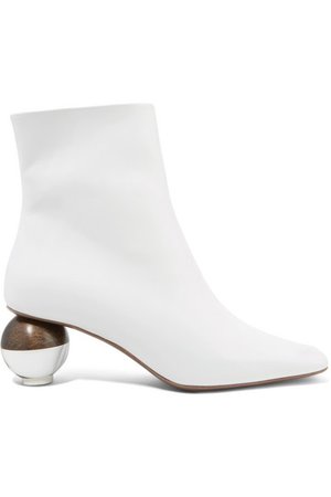 Neous | Encyclia leather ankle boots | NET-A-PORTER.COM