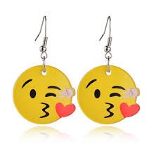 emoji earrings - Google Search