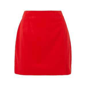 Bella Freud | Alexa cotton-corduroy mini skirt