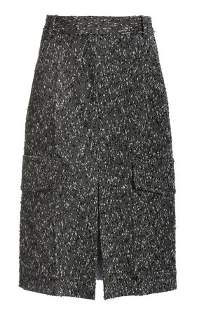 Victoria Beckham Speckled Print Tailored Utility Skirt By Victoria Beckham | Moda Operandi
