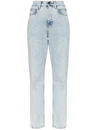 Calvin Klein Jeans Est. 1978 Low Rise Slim Leg Jeans - Farfetch
