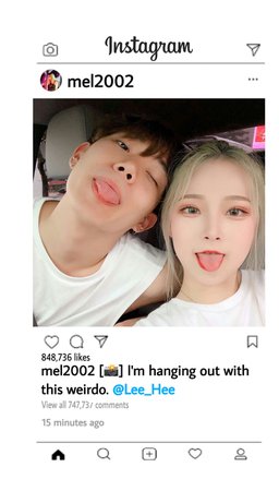 4_Roses Melanie’s Instagram Update
