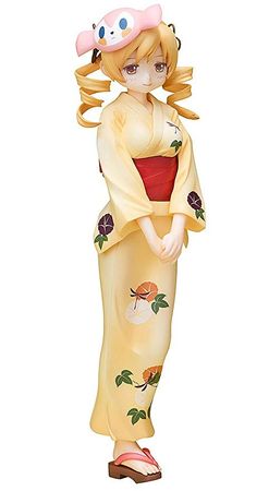 Amazon.com: FREEing Puella Magi Madoka Magica: The Movie Rebellion: Mami Tomoe (Yukata Version) PVC Figure Statue: Toys & Games