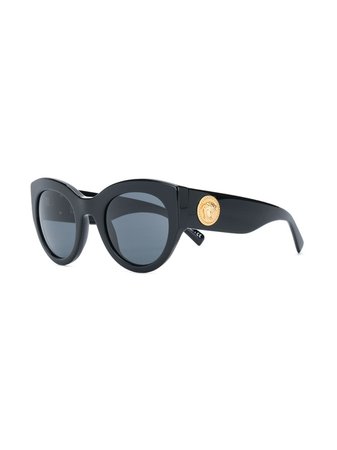 Versace Eyewear Cat Eye Sunglasses - Farfetch