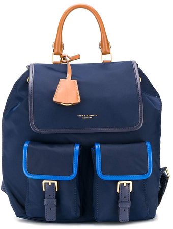 Perry colour-block backpack