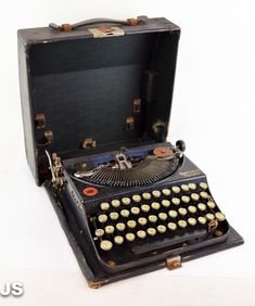 Antique Remington Portable Typewriter 1920s