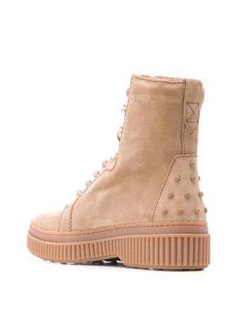 Tod's Military Boots | Farfetch.com