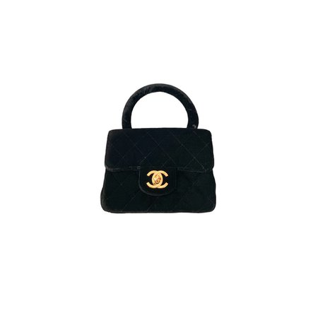 Chanel Micro Velvet Top Handle Bag – Treasures of NYC
