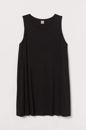 H&M+ Jersey Dress - Black