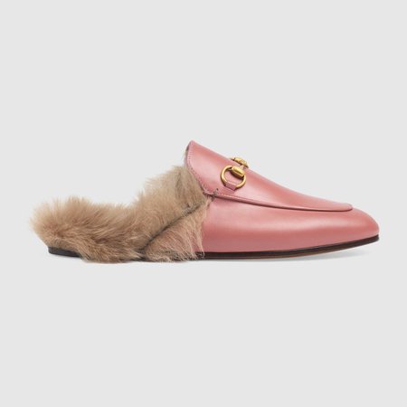 Princetown leather slipper | GUCCI®