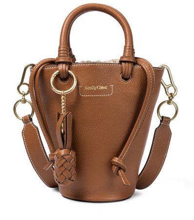 See By Chloé - Cecilya Small leather tote | Mytheresa