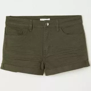 H & M Short Twill Shorts