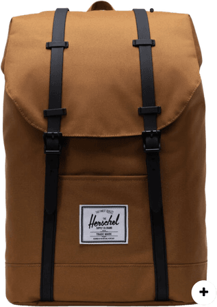 Tan back pack