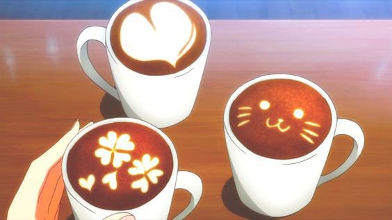 anime coffee