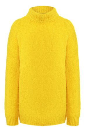Женский желтый пуловер ERIKA CAVALLINI — купить за 22550 руб. в интернет-магазине ЦУМ, арт. A9/P/P9AA06