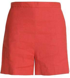Tarrytown Linen-blend Shorts