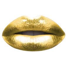 gold lips - Google Search
