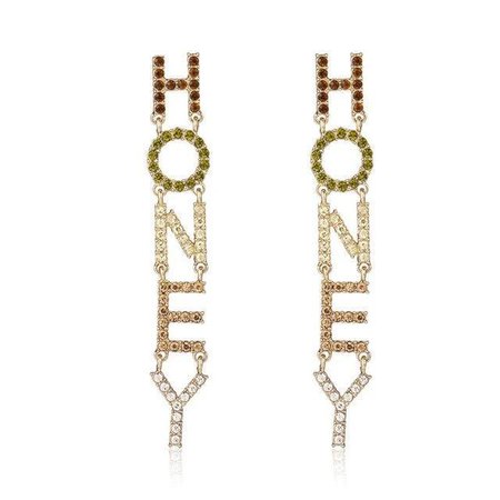 HONEY Earrings – Own Saviour