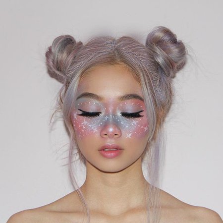 unicorn face makeup