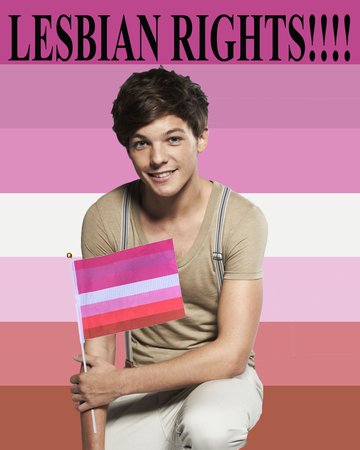 louis tomlinson lesbian rights