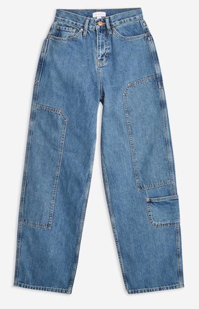topshop cargo jeans