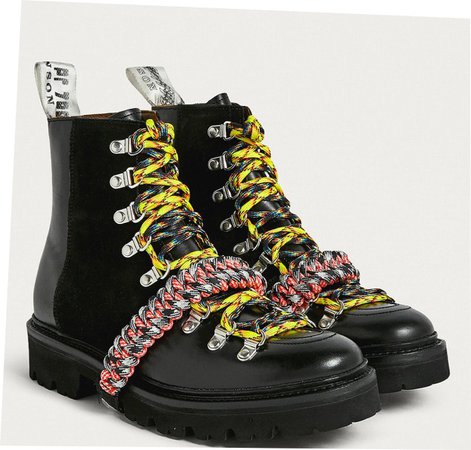 house of holland black boots