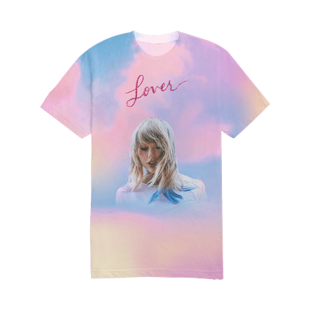 Album Cover Sky Tee – Taylor Swift Official Store
