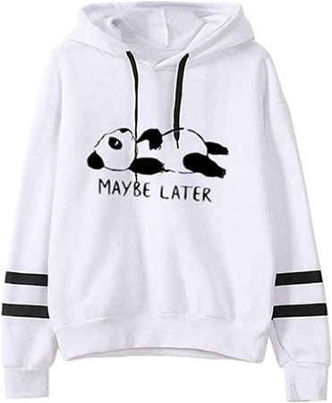 Amazon.com: Cute Hoodies for Teen Girls Kawaii Panda Print Hoodies Pullover Tops Long Sleeve Hooded Sweatshirts for Teen Girls : Clothing, Shoes & Jewelry