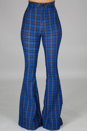 *clipped by @luci-her* Never Pressed Plaid Pants GitiOnline