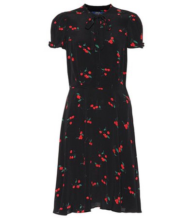 Cherry print dress