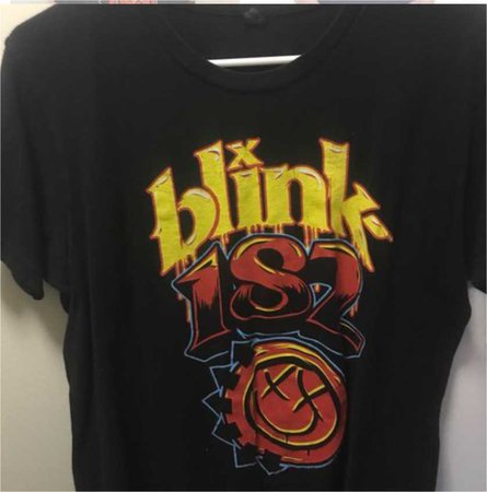 blink 182 shirt