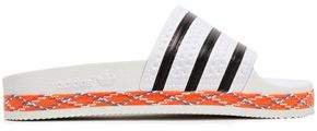 Adilette New Bold Striped Embossed Rubber Slides