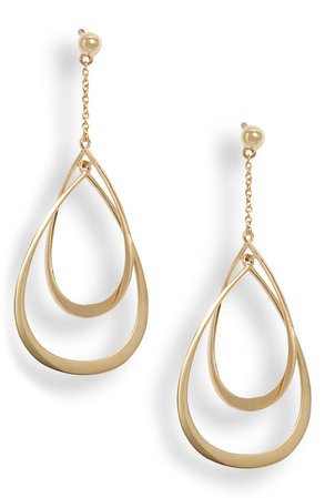 Bony Levy 14K Gold Small Pear Drop Earrings (Nordstrom Exclusive) | Nordstrom