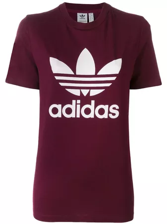 Adidas Camiseta 'Trefoil' - Farfetch