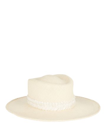 Gigi Burris Merle Panama Straw Hat | INTERMIX®