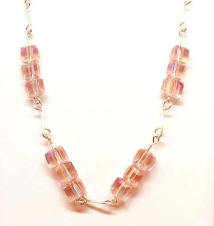 Crystal Chain Necklaces