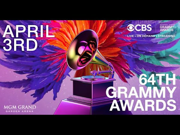 64th Grammy Awards (2022) Logo