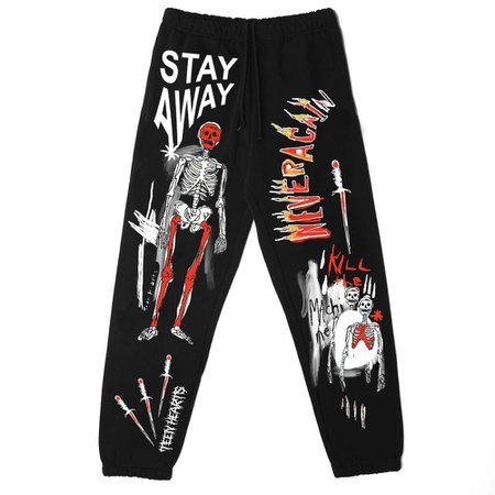 STAY AWAY – Teen Hearts Clothing - STAY WEIRD