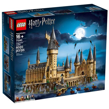 LEGO Harry Potter Hogwarts Castle 71043 Building Kit (6020 Pieces) - Walmart.com